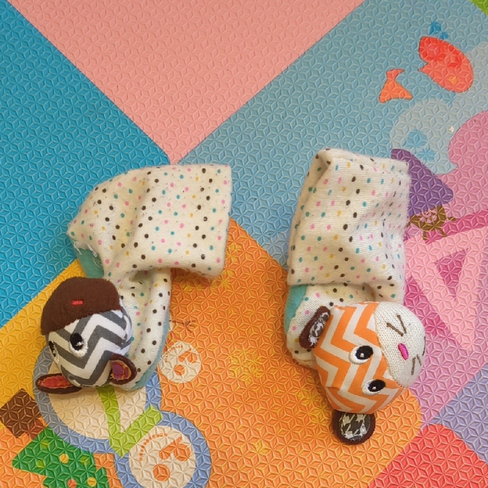 Colorful Animal Baby Socks